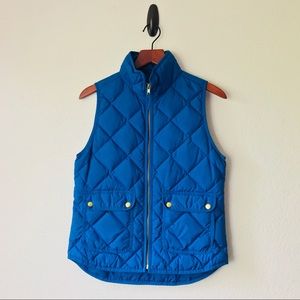J.Crew | Royal Blue Excursion Vest XS